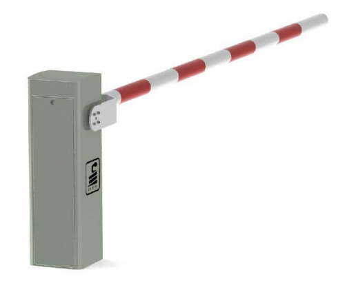 Тумба шлагбаума Пром-Гранд-Арктик с приводом и стрелой 6м