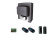 BX 608 RC KIT - Комплект автоматики для откатных ворот на основе привода BX608AGS (встроенный блок управления ZBX6N, радиоуправление с динамическим кодом, фотоэлементы)