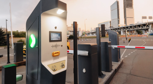 Автоматический шлагбаум RPS с прямой стрелой