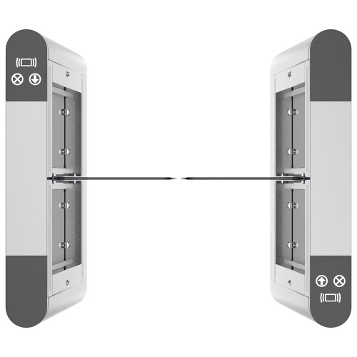 Турникет распашной БЛОКПОСТ РСП 400