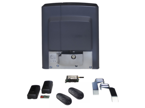 BKS18AGS GSM Connect - Комплект автоматики для для откатных ворот на основе привода BKS18AGS с управлением через приложение (встроенный блок управления ZBKN, фотоэлементы)