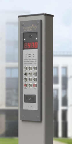 Блок вызова домофона БВД-470FCBE2