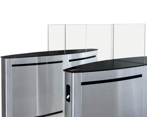 Скоростной проход ST-02 с раздвижными увеличенными створками