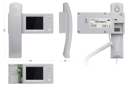 VIZIT-M427C