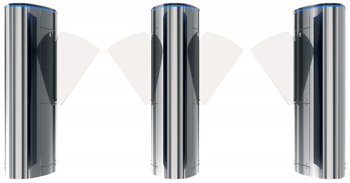 Турникет скоростной БЛОКПОСТ СКП 1400, средняя секция для СКП 700