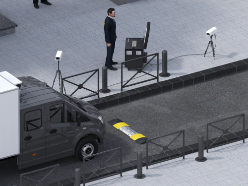 Портативная система сканирования днища автомобиля PRIZMA 01 M 