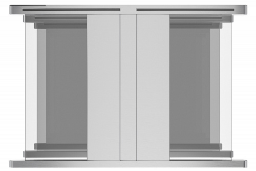 Турникет распашной БЛОКПОСТ РСП 1800, средняя секция для РСП 900