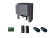 BX 704 RC combo KIT - Комплект автоматики для откатных ворот на основе привода BX704AGS (встроенный блок управления ZBX7N, радиоуправление с динамическим кодом)