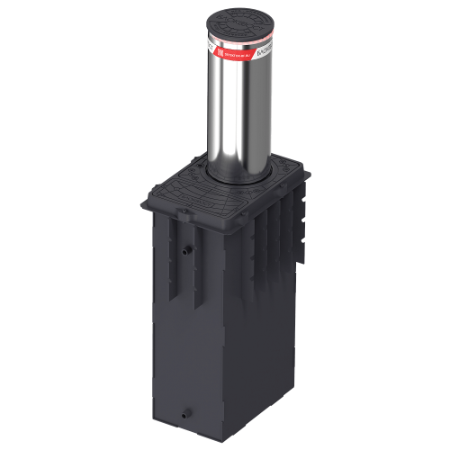Антитеррористический, противотаранный боллард БЛОКПОСТ K4