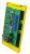 Блок вызова ELTIS DP1-UF8M (накл., встр. комм., шрифт Брайля)