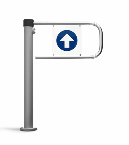 Калитка полуавтоматическая WHD-05 со створкой ASG-650 для помещений