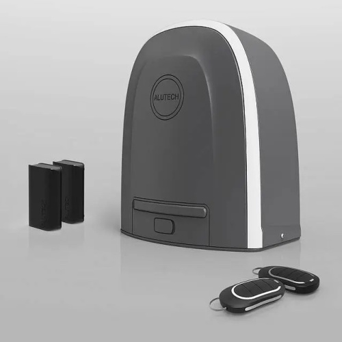 Привод для откатных ворот ALUTECH Roteo RTO‑500MKIT + проводные фотоэлементы LM‑L