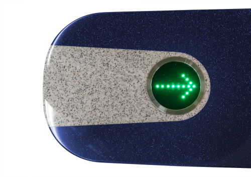 Тумбовый турникет-трипод TTD-03.1S