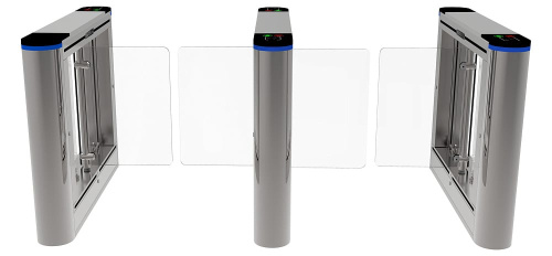 Турникет распашной БЛОКПОСТ РСП 1000, средняя секция для РСП 500