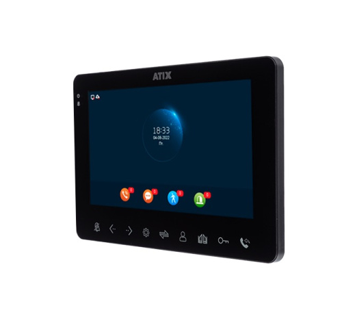 AT-I-K711F/T Black