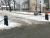 Цепной шлагбаум CHAIN-BARRIER PRO