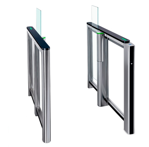 Скоростной проход ST-11 с распашными створками и встроенным картоприемником