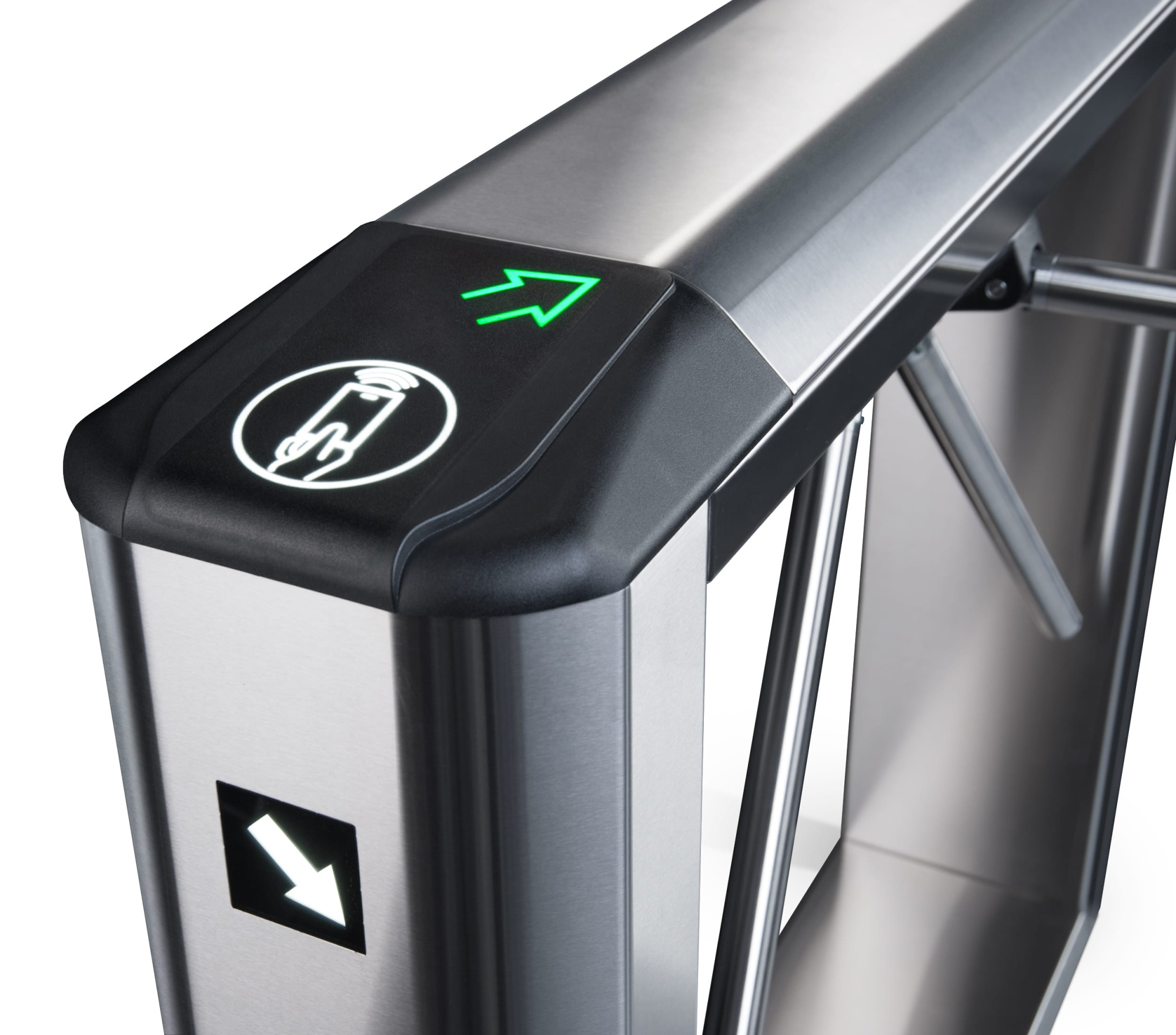 Тумбовый турникет-трипод TTD-08A