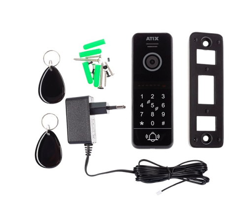 AT-I-D31H/CKR Black