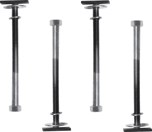 Монтажный комплект для крепления шлагбаумов