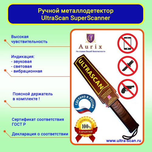 Комплект досмотровых средств и зеркал «Кондор Профи»