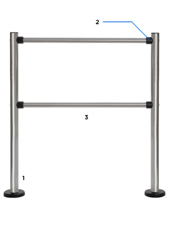 Ограждение серии «XT»