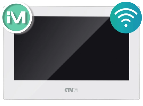 CTV-iM Cloud 7 Монитор видеодомофона с Wi-Fi (iM740W)