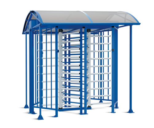 Полноростовый роторный турникет RTD-20.2