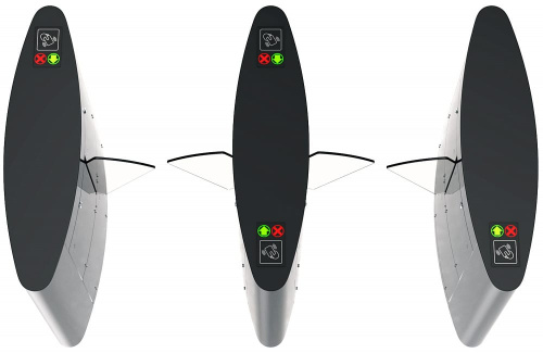 Турникет скоростной БЛОКПОСТ СКП 1400, средняя секция для СКП 700
