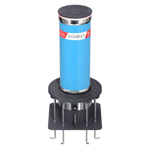 Боллард для организации движения транспортных средств БЛОКПОСТ P600