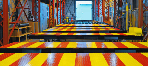 Дорожный блокиратор Покат