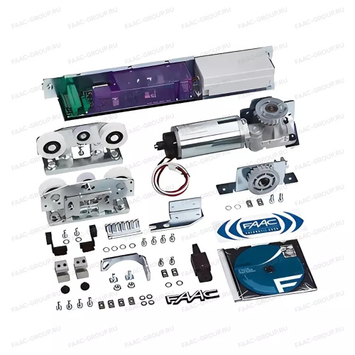 Комплект A1400 1 SHORT для раздвижных дверей с одной створкой до 2,1 метра
