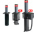 Электромеханический боллард с звуковым сигналом, QK-CT219500