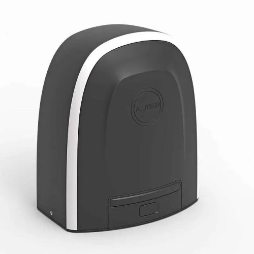 Привод для откатных ворот ALUTECH Roteo RTO‑500KIT + проводные фотоэлементы LM‑L + сигнальная лампа SL‑U + рейка ROA8 (5 шт.)