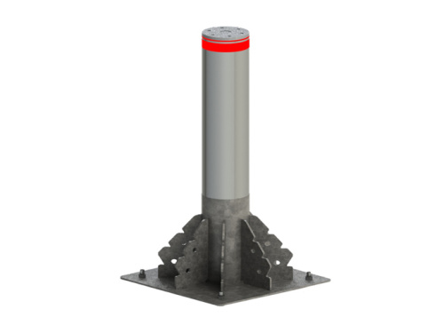 Блокиратор стационарный серии TBD, диаметр 270, высота 800 мм