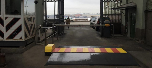 Дорожный блокиратор Покат