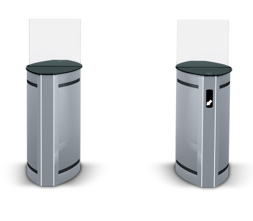 Скоростной проход ST-02 с раздвижными увеличенными створками