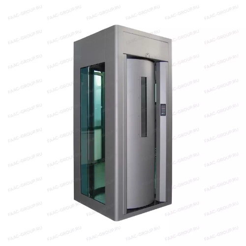 Тамбур-шлюз Co135.C2 с бронированной дверью и правой глухой стенкой