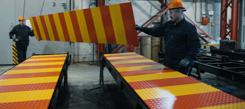 Дорожный блокиратор Покат