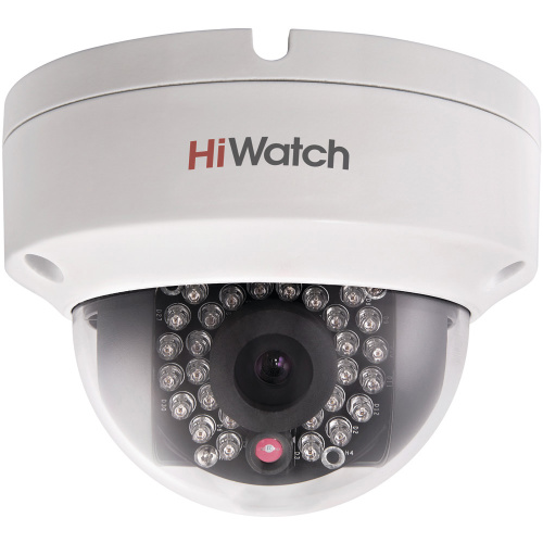 Бюджетная вандалостойкая 960p купольная IP-камера HiWatch DS-I122