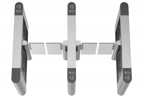 Турникет распашной БЛОКПОСТ РСП 1600, средняя секция для РСП 800