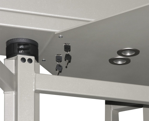 Полноростовый роторный турникет RTD-15.2