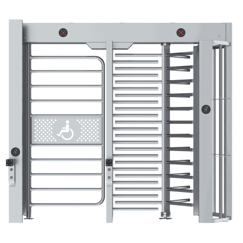 Турникет полноростовой БЛОКПОСТ СТ 4М серия СПЕКТР З