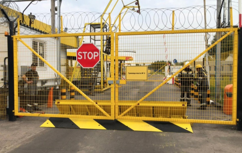 Противотаранный барьер «Легион ПТАБ 2500»