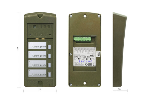 БВД-306FCP-4