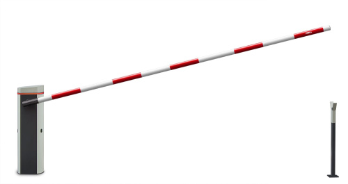 Шлагбаум GS04 со стрелой круглого сечения 4,3 метра