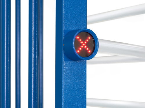 Полноростовый роторный турникет RTD-20.2