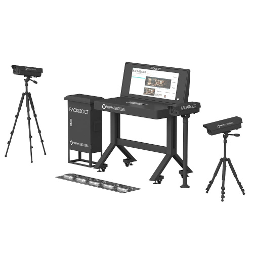 Стационарная система сканирования днища автомобиля PRIZMA 02 C