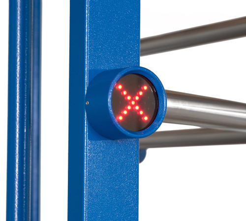 Полноростовый моторизованный роторный турникет RTD-20.1S