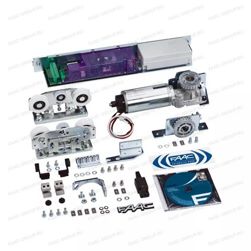 Комплект A1400T 2 LEFT для телескопических дверей с двумя створками